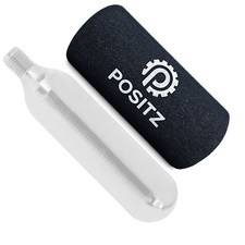 Positz CO2 Cartridge Bike Pump Inflator AntiFreeze Neoprene Safety Sheath Sleeve