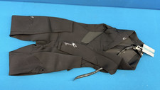 O'Neill Womens Epic 4/3mm Back Zip Full Wetsuit Black Size 4