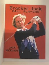 Jack Nicklaus  Cracker Jack 2021 card 2 1/4” X 3” #2