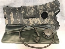 NEW MILITARY DIGI MOLLE II HYDRAMAX HYDRATION SYSTEM CARRIER, BLADDER & HOSE
