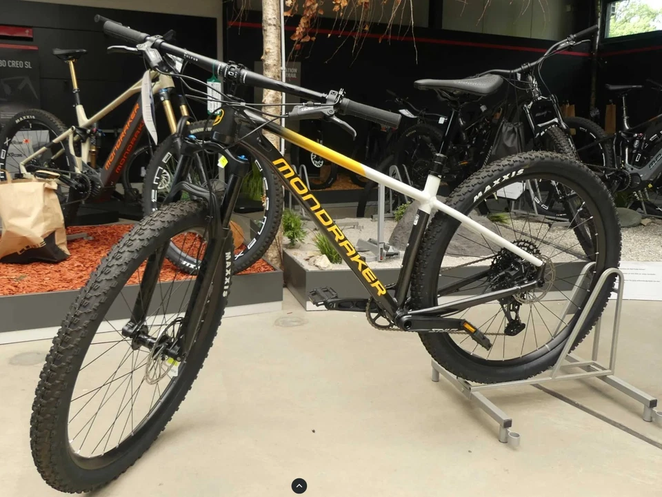 Mondraker Chrono DC RR Vortex grey Gr. M EVP 1999EUR