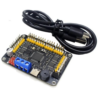 32 Channel Servo Control Board Robot Servo Controller Kit for Robot Arm Car