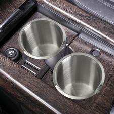 2pcs Stainless Steel Cup Holder For Car Truck Marine Boat Camper Drink Holders