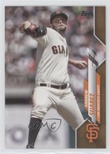 2020 Topps Update Gold 1683/2020 Andrew Suarez #U-217 0l2