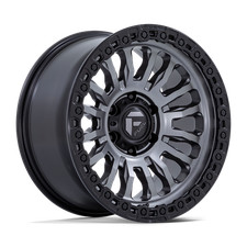 Fuel Fc857 Rincon 20x10 6x135 Matte Gunmetal Black Lip Wheel 20 -18mm