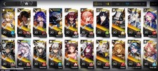 ARKNIGHTS GLOBAL EARLYMID 18*6 , 2 LIMITED WANG,SHU , PRAMANIX ALTER,HARUKA