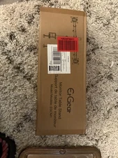 ErGear Dual Monitor Desk Mount, HD Adj Arm for two 13-32” Screens, EGCM1