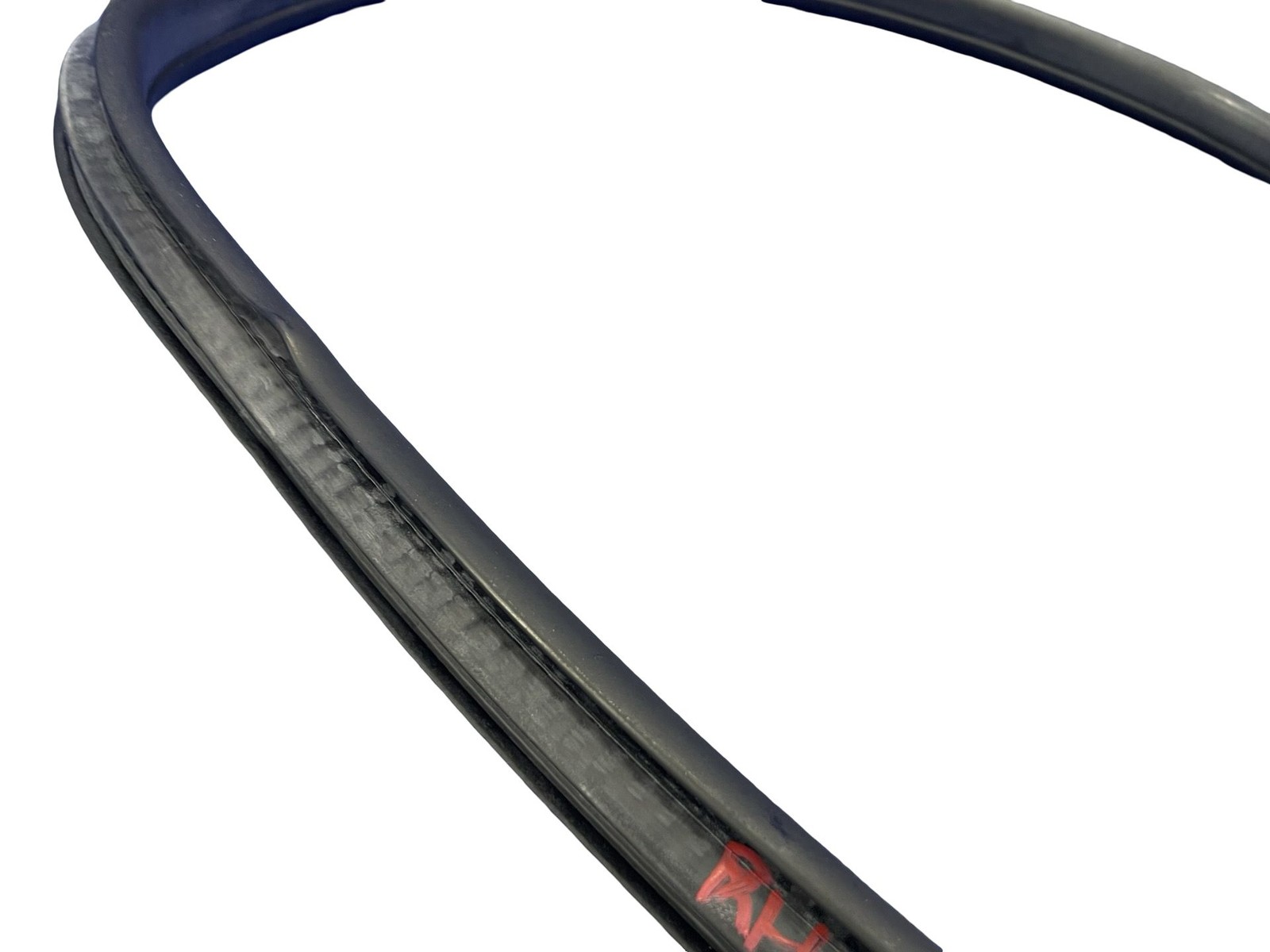 2018-2023 MCLAREN 720S OEM FRONT RIGHT DOOR WEATHER STRIP SEAL RUBBER 14AB318SP