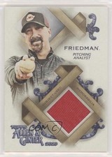 2020 Topps Allen & Ginter's Full Size Relics A Rob Friedman #FSRA-RF 03xg
