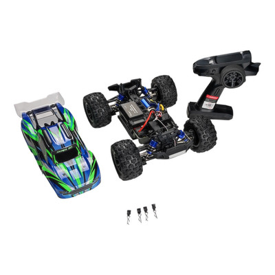 Amewi 22620 Hyper GO Truggy 1:16 Brushed RTR blau/grün