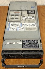 Dell PowerEdge M620 Blade w/ 2 x Intel Xeon E5-2670V2 2.50GHz No RAM / No HDD