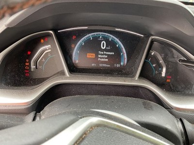 Speedometer Cluster Keyless Ignition Turbo EX-L Fits 18-19 CIVIC 2238602