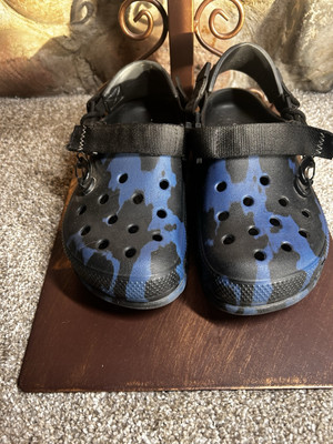 Post Malone Crocs (Duet Max 2 Clog) - Sz M5/W7 Crocs Post Malone X Crocs Duet Max Clog II - | Mercari main image 4