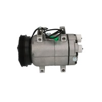 Klimakompressor 12 V Ø 119 Mm Bosch Iam-Expertise Passend FüR U.A. Audi A4