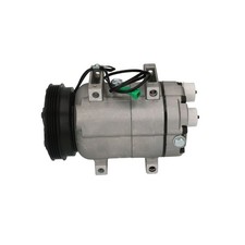 Klimakompressor 12 V Ø 119 mm BOSCH IAM-Expertise passend für u.a. AUDI A4