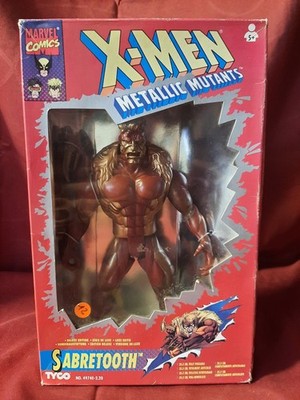 SABRETOOTH X-MEN Marvel Comics Figur - TYCO 1994 - 25,5 cm -