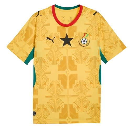 GHANA WORLD CUP 2026 AWAY JERSEY MEDIUM