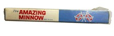 R. M. Co., Inc. The Amazing Minnow Fishing Lure Blue Silver 