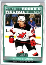 2021-22 O-Pee-Chee #634 Marian Studenic Marquee Rookies Update