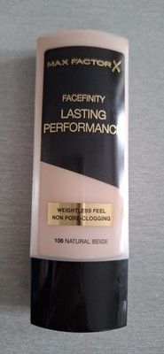 Max Factor Facefinity Lasting Performance Foundation 106 Natural Beige