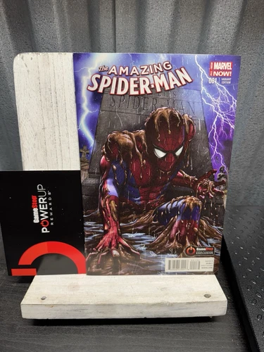 The Amazing Spider-Man #1 Greg Horn GameStop Variant W/ Order Card