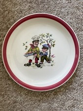 Cute Wood & Sons Side Plate. 7” Diameter
