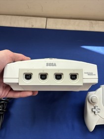 Sega Dreamcast White Console System Bundle TESTED!