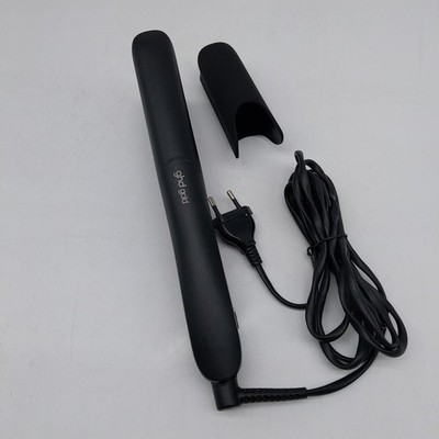 ghd Gold Haarglätter & Styler in Schwarz - Gebraucht/Beschädigt
