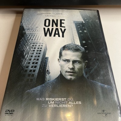 One Way - DVD - Zustand gut