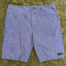 Oakley Ellipse Lightweight Quick Dry Hybrid Chino Shorts Sportswear Athletic 36