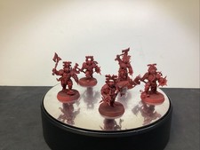 Warhammer AoS Blades of Khorne Blood Warriors (5) (built/painted) PV217268
