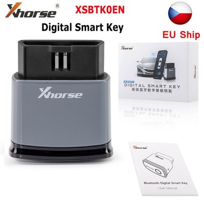 Neu XHORSE XSBTK0EN Bluetooth Digital Universal Smart Key For Keyless Start