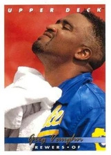 1993 Upper Deck Gold Hologram MLB Baseball Parallel Cards Pick From List 401-600