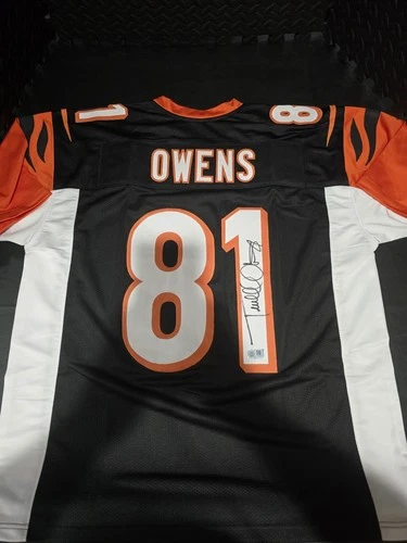 Terrell Owens Cincinnati Bengals Signed Autographed Jersey SWAU COA