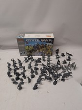 Lot Imex American Civil War Confederate Infantry/Artillery Soldiers 60 Figures