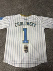 Roch Cholowsky Signed Autograph UCLA Baseball Jersey #1 Pick 2026 PROOF RARE JSA