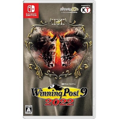 SW Winning Post 9 2022 Nintendo Switch Koei Tecmo Spiele Sealed JP JP
