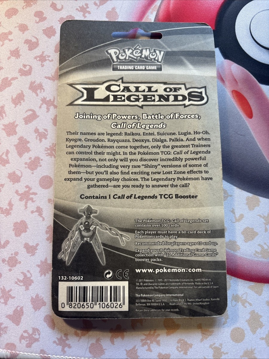 Pokemon TCG: Call of Legends Booster Pack