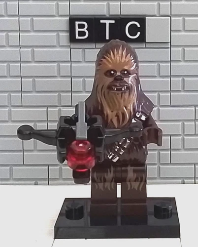 LEGO Star Wars 75257 Chewbacca - Medium Nougat Fur Minifigure! NEW!