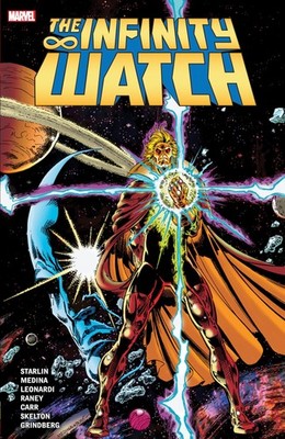 Infinity Watch Vol. 1 - paperback Starlin, Jim|Medina, Angel|Leonardi, Rick|...