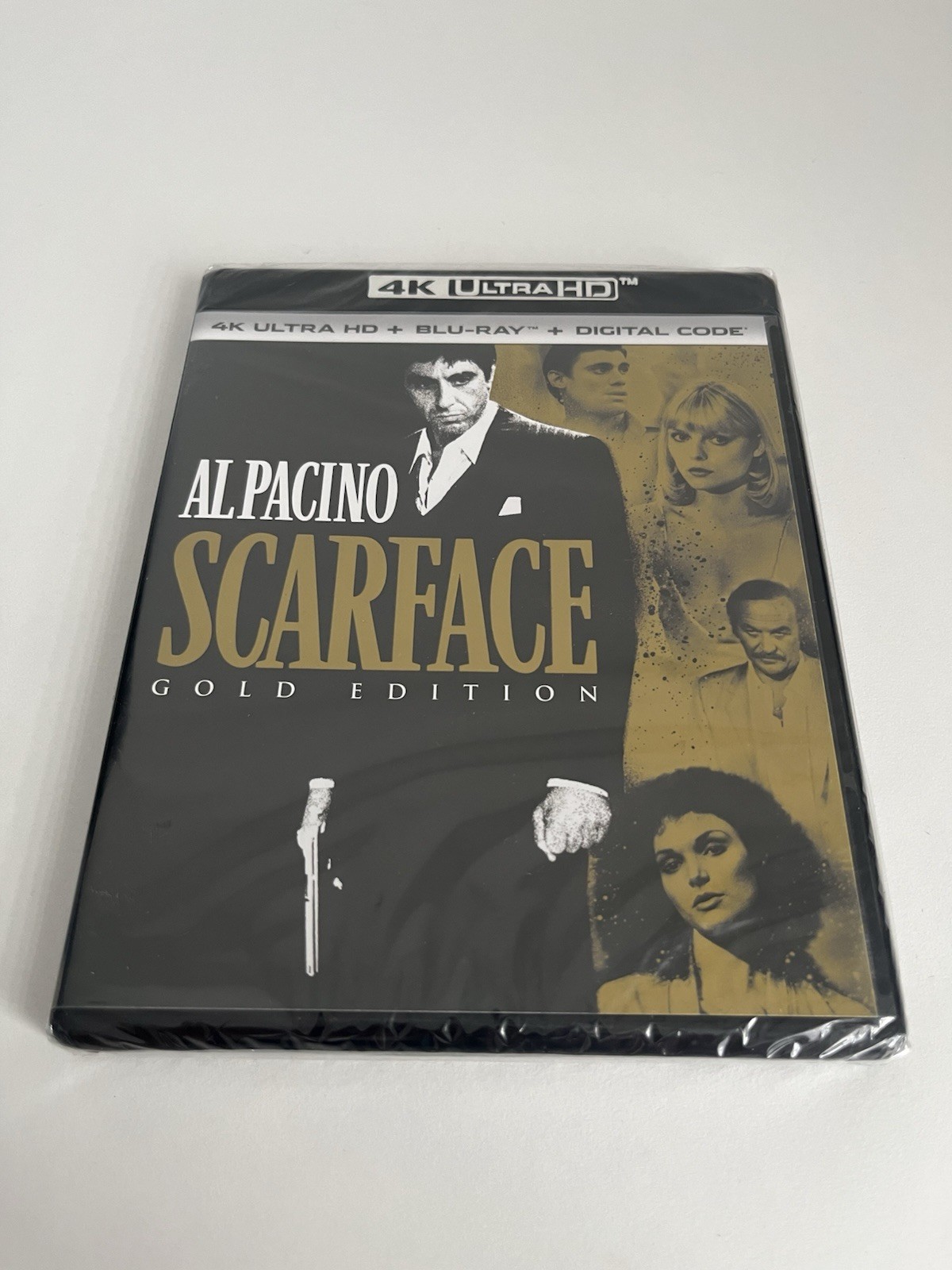 Scarface Gold Edition 4K Ultra HD + Blu-ray Al Pacino NEW SEALED