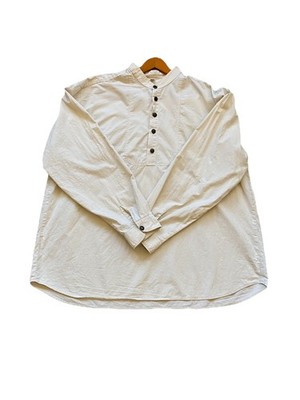Vintage Wah Maker Western Shirt Mens 2XL ivory Paisley Long Sleeve Frontier