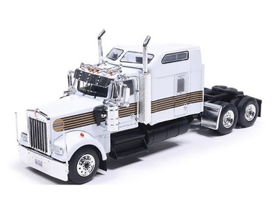 KENWORTH W900 -   - white Comet - IXO 1:64