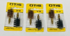 Otis 12 ga Nylon  Bronze Bore Brushes - 3 Pk FG-512-NB sporting goods hunting