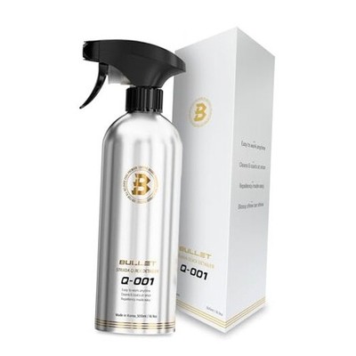  Q-001 Quick Detailer Spray Wax, Hydrophobic Shine, Ceramic Spray Coating for 