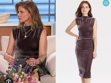 Target A New Day Velvet Purple Dress Size  XL