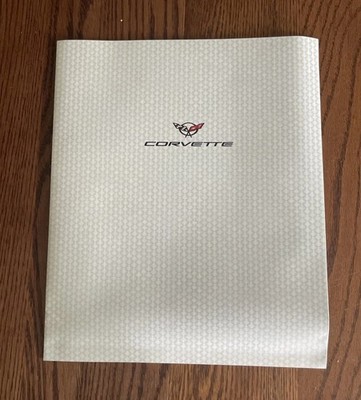 1999 Chevrolet Corvette Sales Brochure