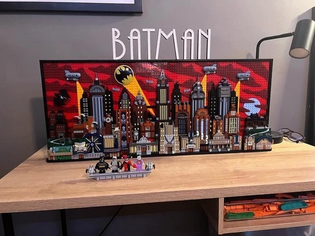 Brand NEW Batman Animated Gotham City Skyline - like LEG0 76271 - SEALED BAGS - Image 2 of 4