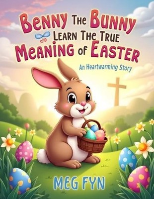 Benny the Bunny Learns the True Meaning of Easter by Meg Fyn Paperback Book