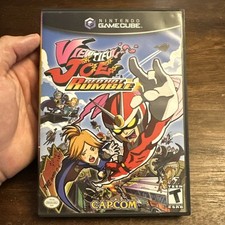 Viewtiful Joe: Red Hot Rumble (Nintendo GameCube) Complete - Tested - Authentic